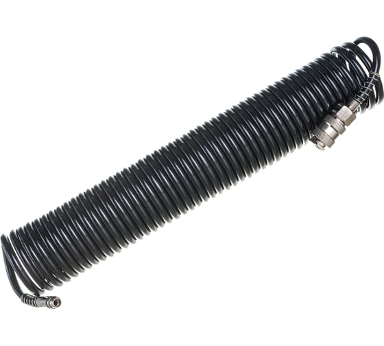 Изображение товара Шланг спиральный профи (10 м; 20 бар; 5х8 мм) Pegas pneumatic 4920