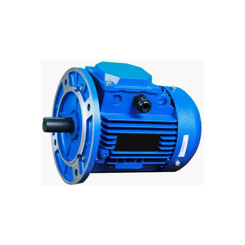 Изображение товара Электродвигатель АО МЭЗ УралЭлектро АДМ90L2У2 220/380 В мощностью 3 кВт