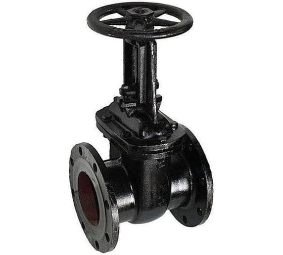 Изображение товара Задвижка ТЕХСНАБ 30ч6бр чугун Ду100 Ру10 5024