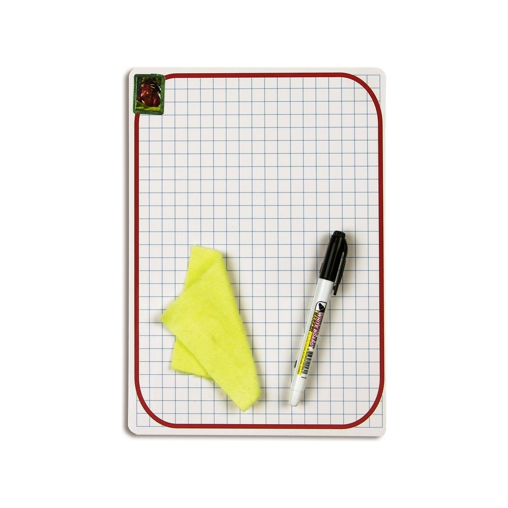 Маркерная доска Attache доска разделочная пластик гибкая 17х24 см 3 шт с ручкой handy is10010