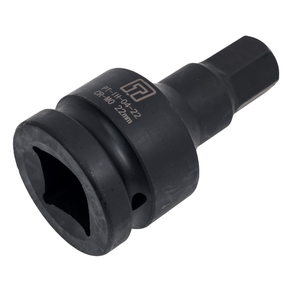 Изображение товара Шестигранник ударный 22 мм 1 ПНЕВМО-ТРЕЙД PT-IH-04-22 профессиональный