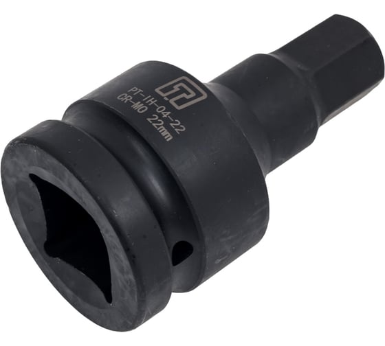 Изображение товара Шестигранник ударный (22 мм; 1") ПНЕВМО-ТРЕЙД PT-IH-04-22