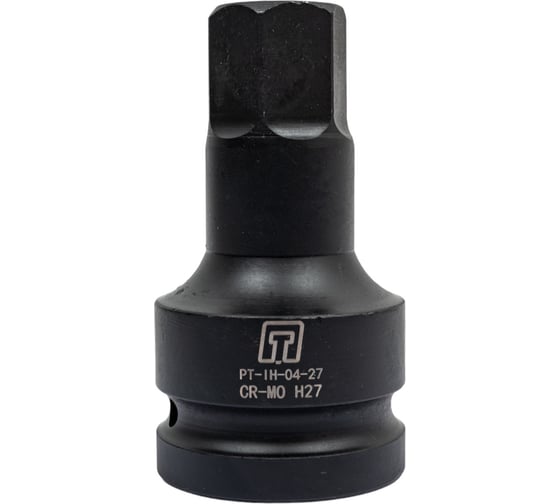 Изображение товара Шестигранник ударный (27 мм; 1") ПНЕВМО-ТРЕЙД PT-IH-04-27