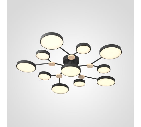Изображение товара Потолочная люстра IMPERIUMLOFT GAMMA D102 Black 223770-23