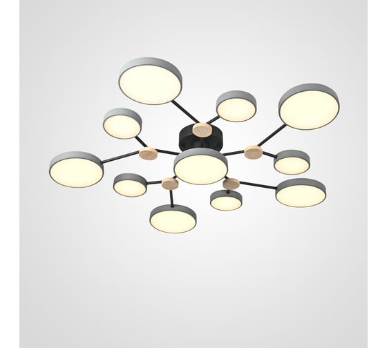 Изображение товара Потолочная люстра IMPERIUMLOFT GAMMA D102 Grey 223767-23