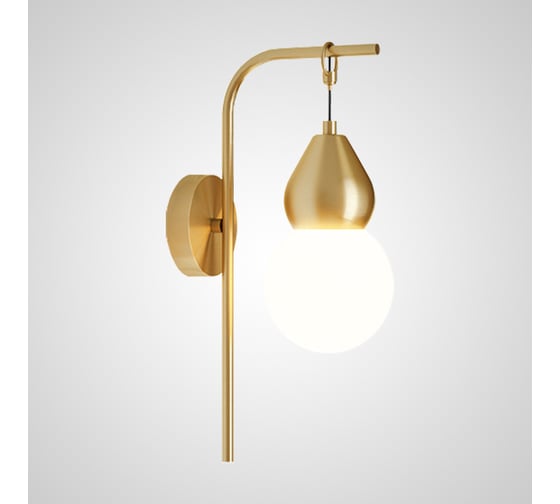 Изображение товара Настенный светильник IMPERIUMLOFT FABRON WALL Brass 209187-26