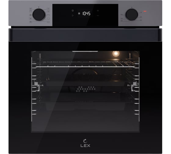 Изображение товара Духовой шкаф LEX EDP 610 IX Wide Series TRFE100027