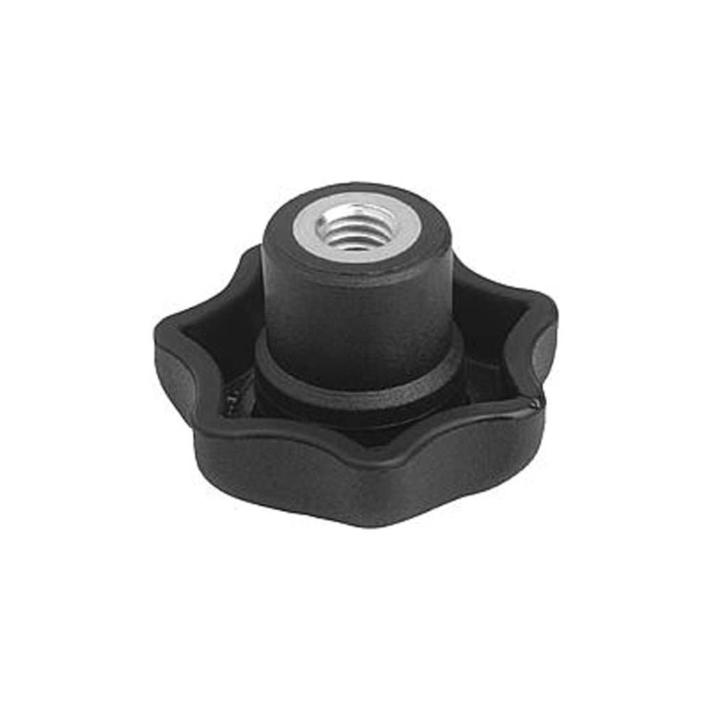 Изображение товара Рукоятка звездообразная KIPP 4 шт K0155.506.4 для механических соединений