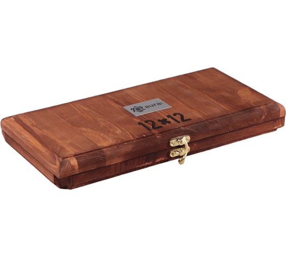 Изображение товара Набор токарных резцов AURA TOOLS 12 шт, 12х12 ВК8 30001212