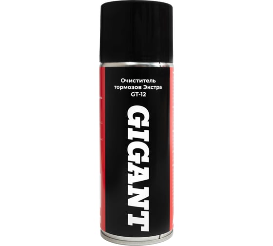 Изображение товара Очиститель тормозов Gigant Экстра 520 мл GT-12