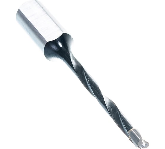 Изображение товара Сверло присадочное усиленное "глухое" (4x70 мм; S=10 мм; RH) ROTIS 412.0470R