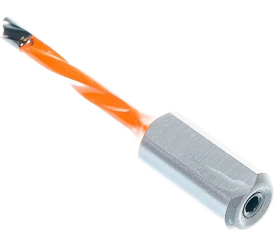 Изображение товара Сверло присадочное усиленное "глухое" (4x57.5 мм; S=10 мм; LH) ROTIS 412.0457L