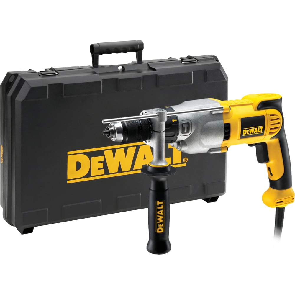 Изображение товара Дрель ударная Dewalt DWD522KS 950 Вт профессиональный инструмент с кейсом