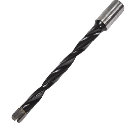 Изображение товара Сверло присадочное усиленное "глухое" (7x105 мм; S=10x30 мм; RH) ROTIS 412.07105R