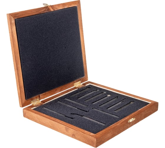 Изображение товара Набор токарных резцов AURA TOOLS 8х8 ВК8 12 шт. 30000808