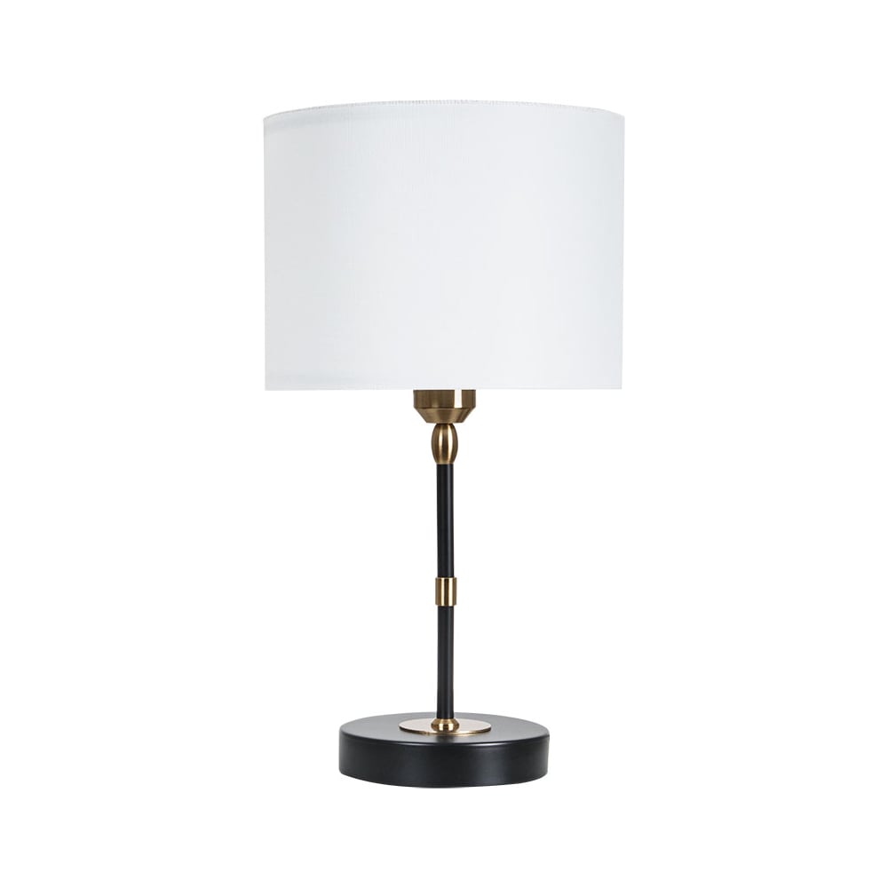 Изображение товара Декоративная настольная лампа ARTE LAMP JAMIE A4090LT-1BK