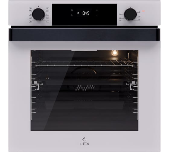 Изображение товара Духовой шкаф LEX EDP 610 WH Wide Series TRFE100029