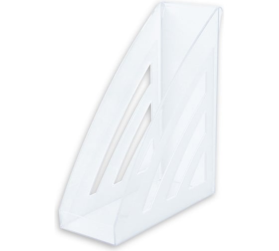 Изображение товара Вертикальный прозрачный накопитель Attache City 90 мм 479424