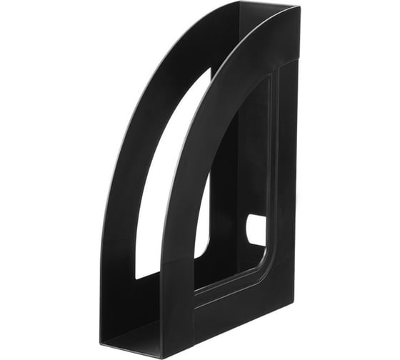 Изображение товара Вертикальный накопитель Attache Economy Респект 10 шт в упаковке 70 мм черный 477246