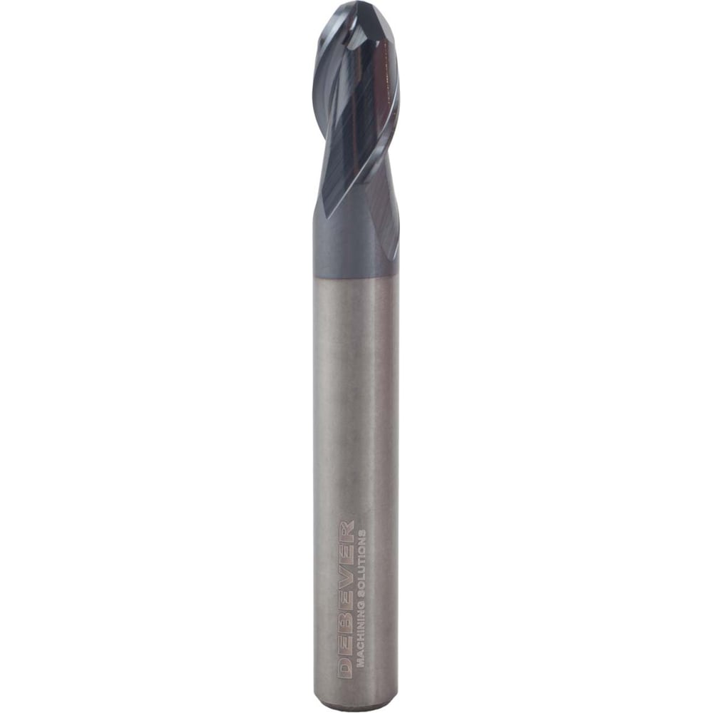 Изображение товара Фреза твердосплавная сферическая Debever Machining Solutions 4 мм, ALTISIN, HRC65 DB-S-SLA04075Z2AS04