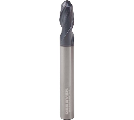 Изображение товара Фреза твердосплавная сферическая Debever Machining Solutions 2 мм, ALTIN, HRC45 DB-S-SC02050Z2AT04