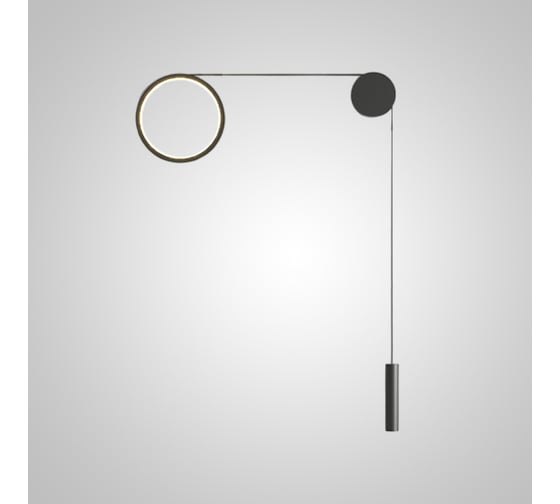 Изображение товара Настенный светильник IMPERIUMLOFT HOOK Right 230956-23