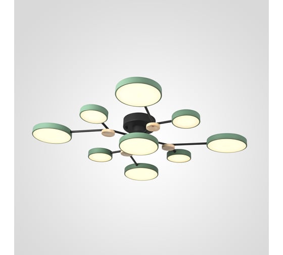 Изображение товара Потолочная люстра IMPERIUMLOFT GAMMA D98 Green 223772-23