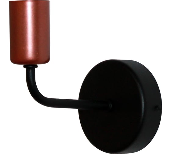 Изображение товара Светильник ЭЛЕТЕХ Сити 511 черный медь НББ 01-60-151 Е27 ИУ 1005404571