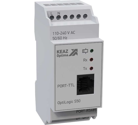 Изображение товара Модуль коммуникационный КЭАЗ Optilogic S50-COM-230 344592