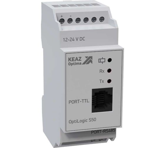 Изображение товара Модуль коммуникационный КЭАЗ Optilogic S50-COM-24 344590
