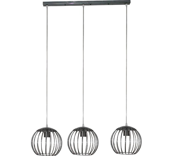 Изображение товара Светильник ЭЛЕТЕХ Рио 231 хром НСБ 01-3х60-155 Е27 ИУ 1005404573