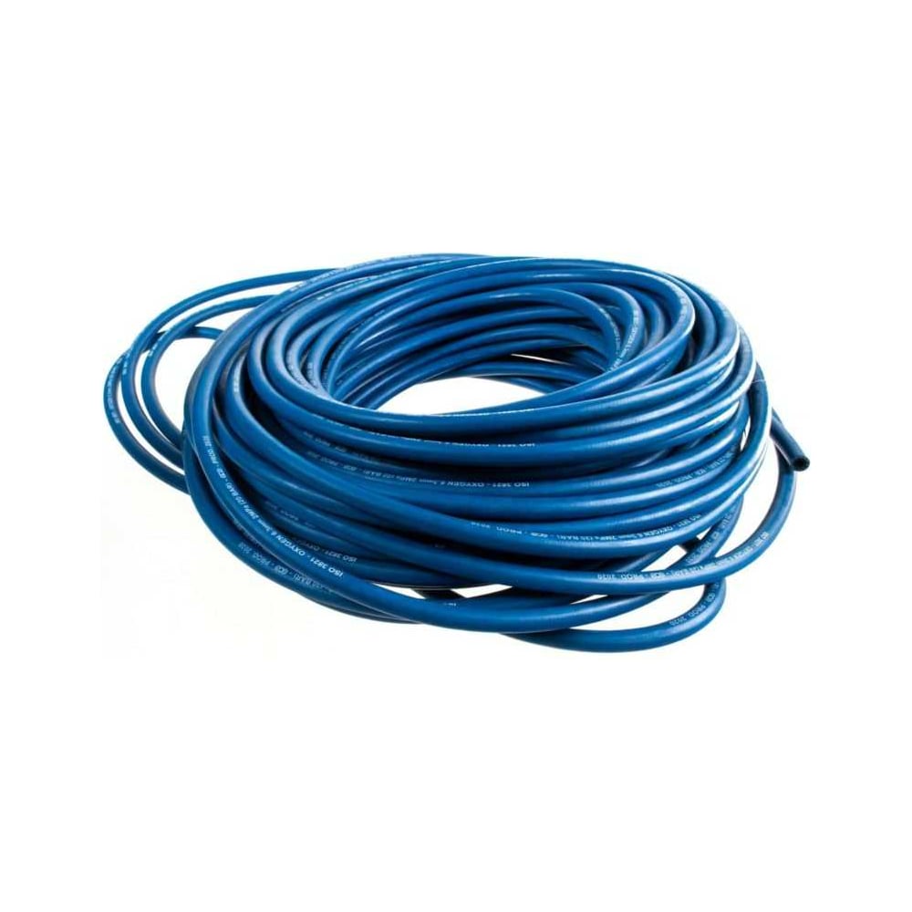 Изображение товара Рукав кислородный Сварком 6,3 мм 10 м синий для сварочных работ