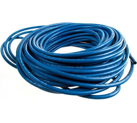 Изображение товара Рукав кислородный ООО ПКФ Сварком 6,3 мм 10 м синий (Россия) cр21903