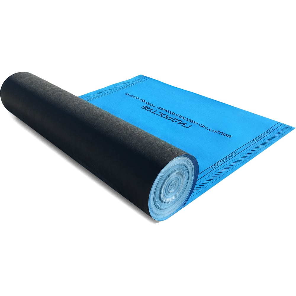 Изображение товара Геомембрана ГИДРОСТАБ Extra 1,6х25 м, гидроизоляция для фундамента и пола