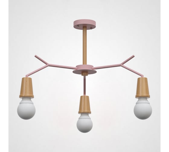 Изображение товара Потолочная люстра IMPERIUMLOFT LES COLOR D72 Pink 220511-23
