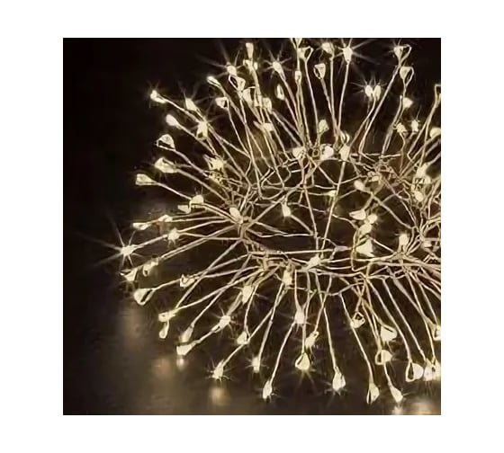 Изображение товара Гирлянда Navigator 14 207 NGF-F01-120WW-3AA-фейерверк 14207