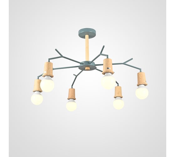 Изображение товара Потолочная люстра IMPERIUMLOFT LES COLOR D80 Blue 220509-23