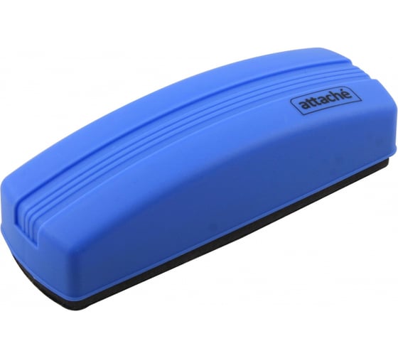 Изображение товара Губка-стиратель для маркерных досок 12 шт в упаковке Attache с пластиковым держателем 328745
