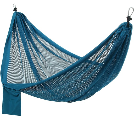 Изображение товара Гамак Maclay 260x140 см, нейлон, цвет голубой 3941097