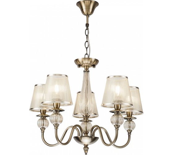 Изображение товара Люстра Freya Inessa FR2685PL-05BZ