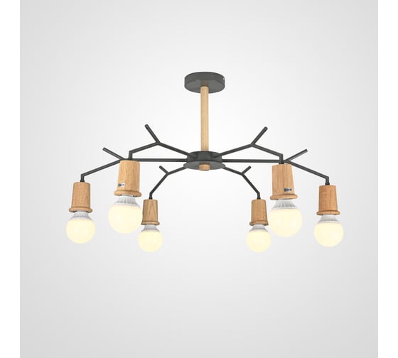 Изображение товара Потолочная люстра IMPERIUMLOFT LES COLOR D80 Grey 220515-23