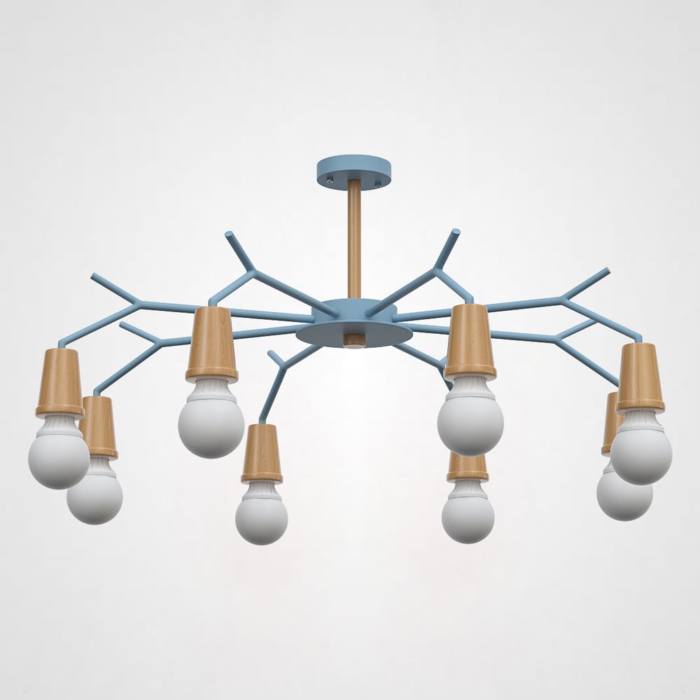 Изображение товара Потолочная люстра IMPERIUMLOFT LES COLOR D95 Blue 220510-23