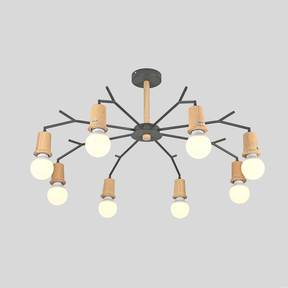 Изображение товара Потолочная люстра IMPERIUMLOFT LES COLOR D95 Grey 220516-23