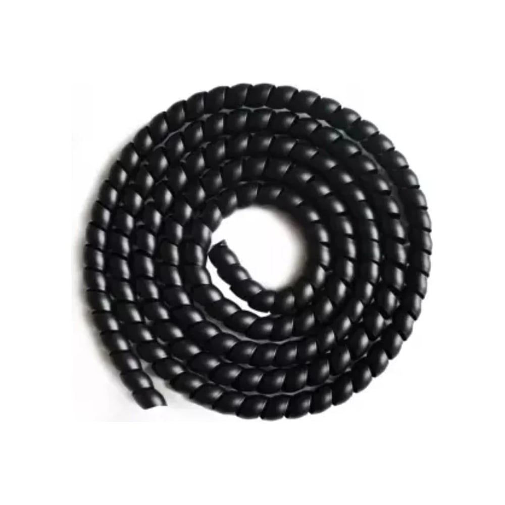 Изображение товара Спиральная пластиковая защита PARLMU SG-82-F11-k-5 5 м черная