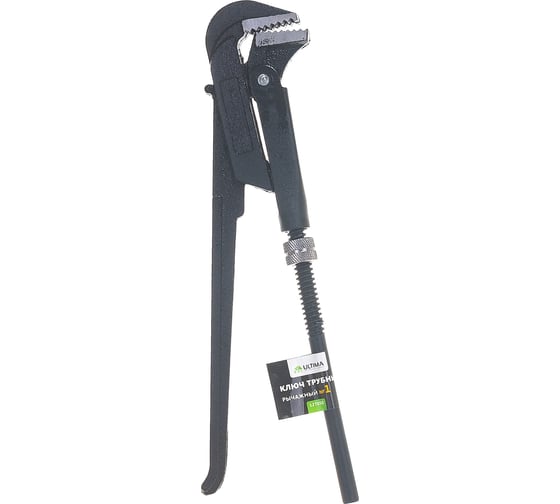 Изображение товара Трубный ключ ULTIMA рычажный, литье, №1 1" 127050