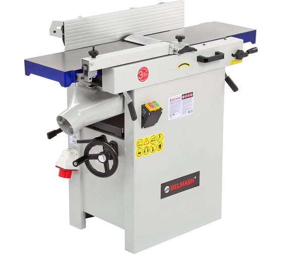 Изображение товара Фуговально-рейсмусовый станок Белмаш JT-2 260/225-380 S176A