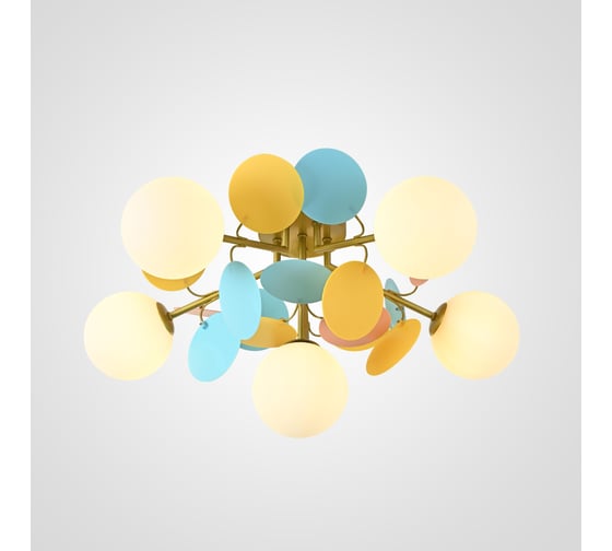 Изображение товара Потолочная люстра IMPERIUMLOFT MATISSE C D55 191892-26