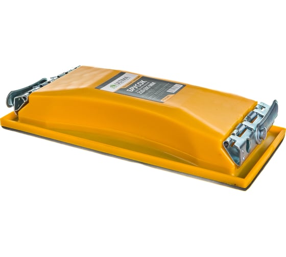 Изображение товара Брусок для шлифования ULTIMA 210 х 105мм, пластиковый с зажимами 118017