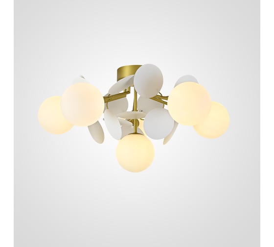 Изображение товара Потолочная люстра IMPERIUMLOFT MATISSE C SELF D55 White 191888-26