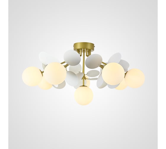 Изображение товара Потолочная люстра IMPERIUMLOFT MATISSE C SELF D72 White 191890-26